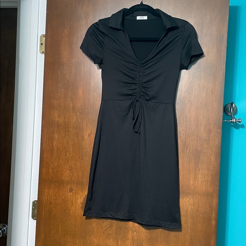 Ardene Classic Knit Black Dress